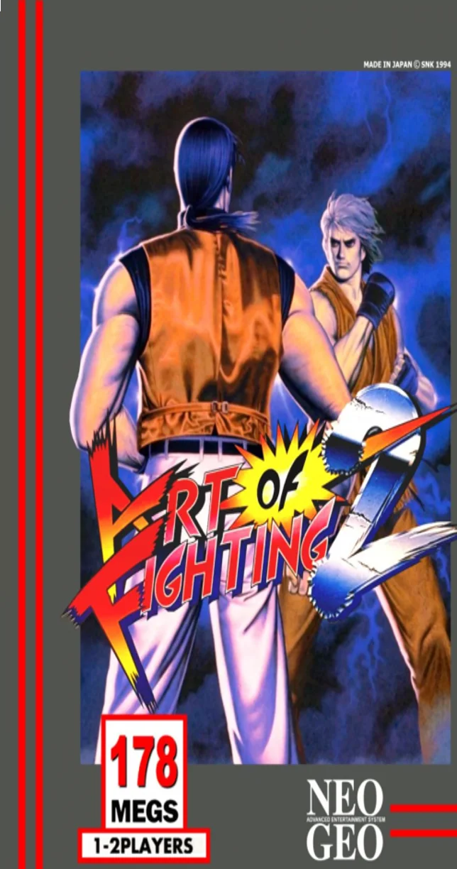 Art of Fighting 2