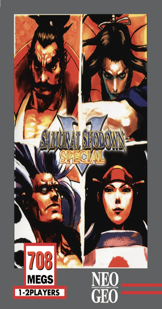 Samurai Shodown V - Special