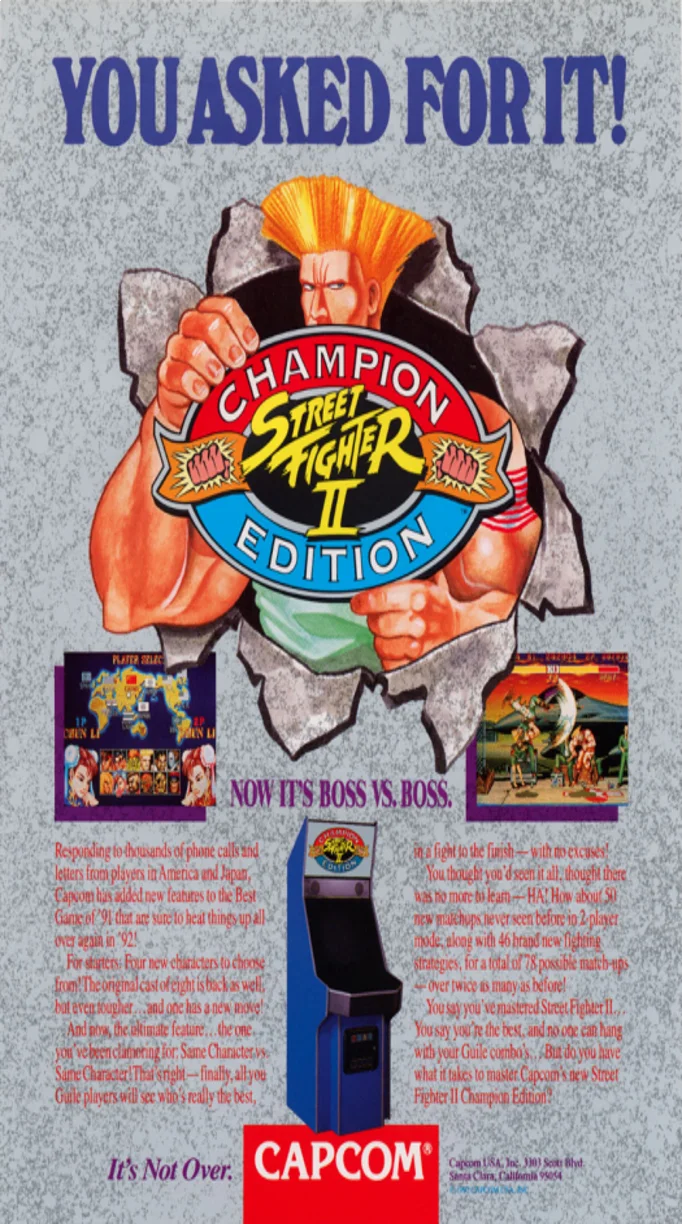 Street Fighter 2 - Champion Edition