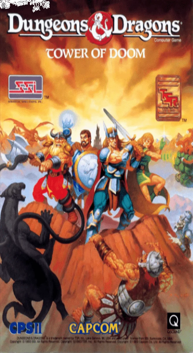 Dungeons & Dragons - Tower of Doom