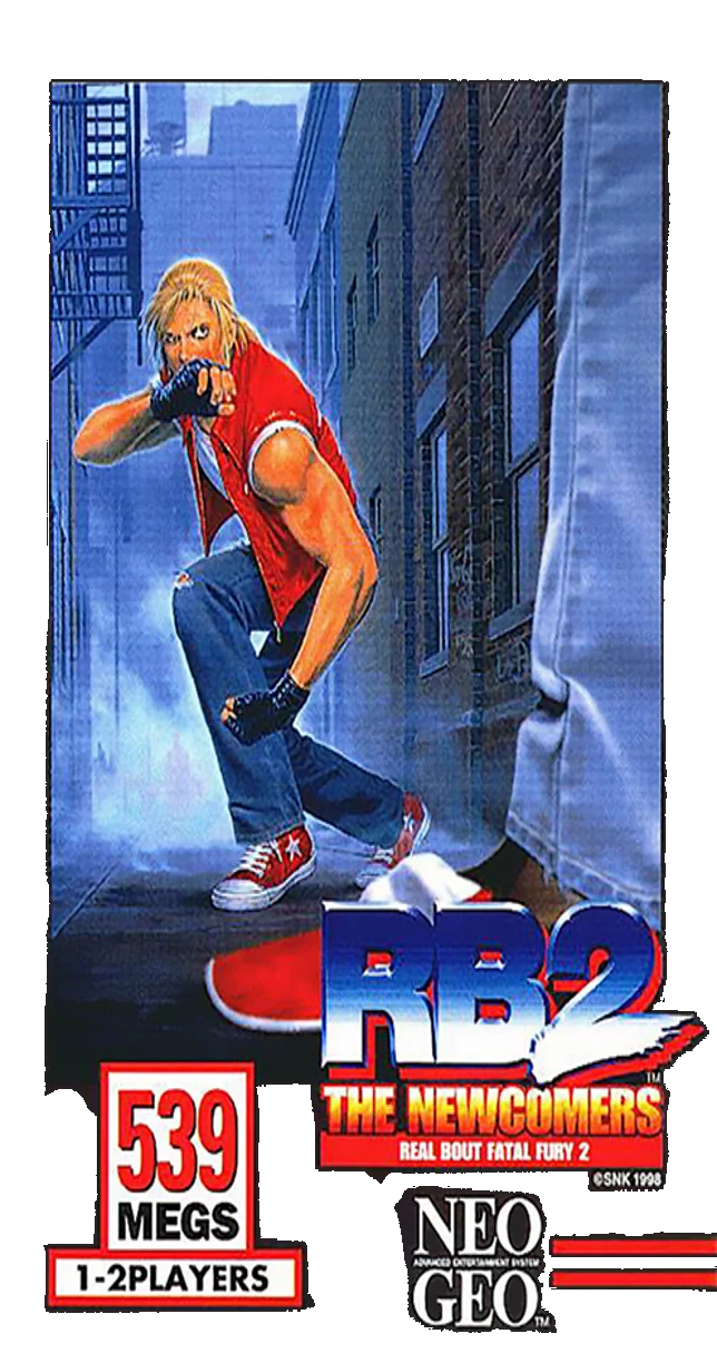 Real Bolt Fatal Fury 2