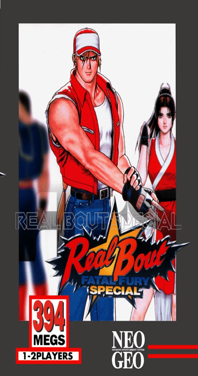 Real Bolt Fatal Fury Special