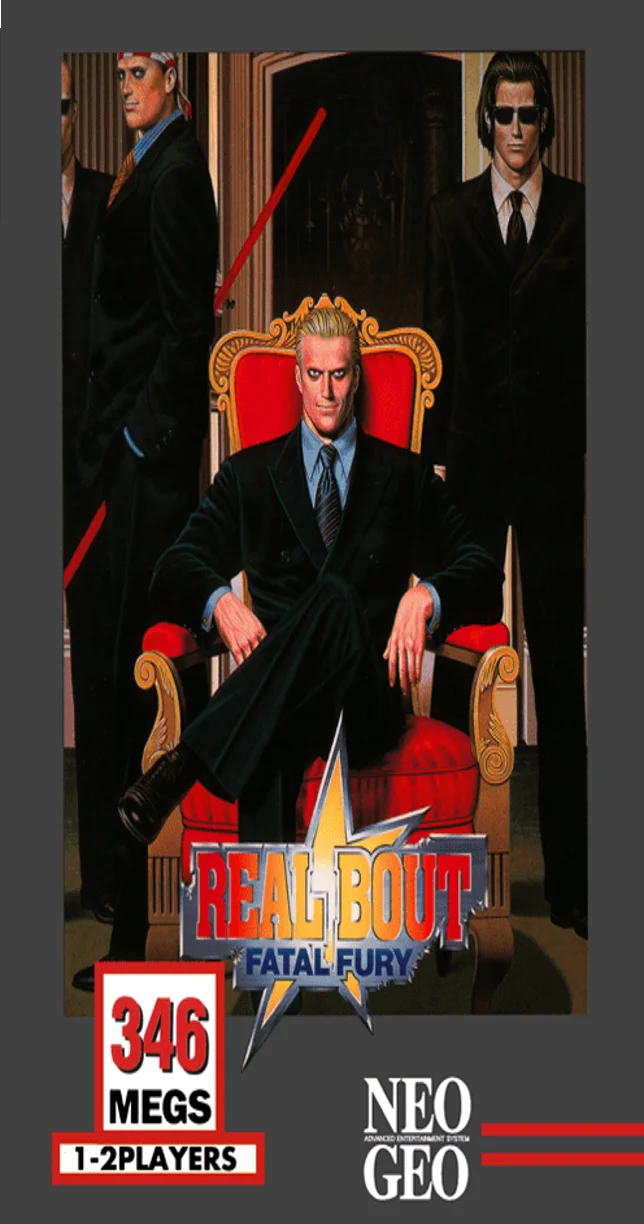 Real Bolt Fatal Fury