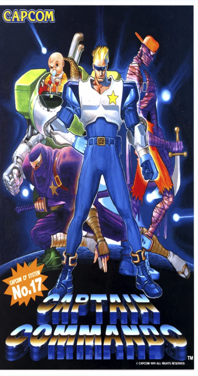 Captain Commando