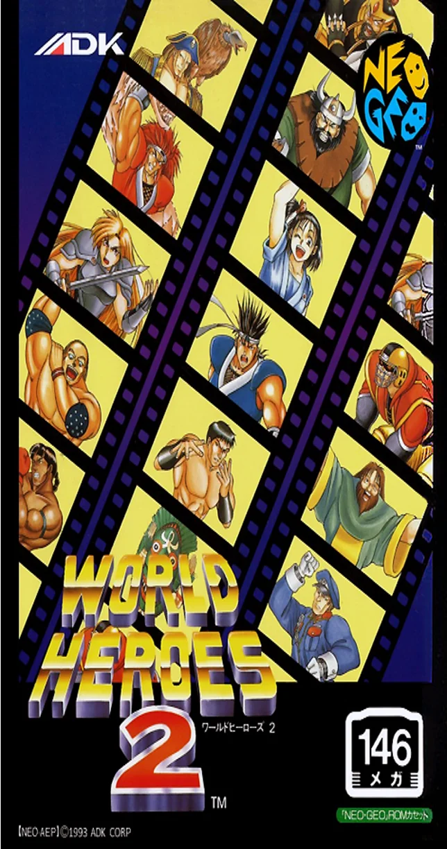 World Heroes 2