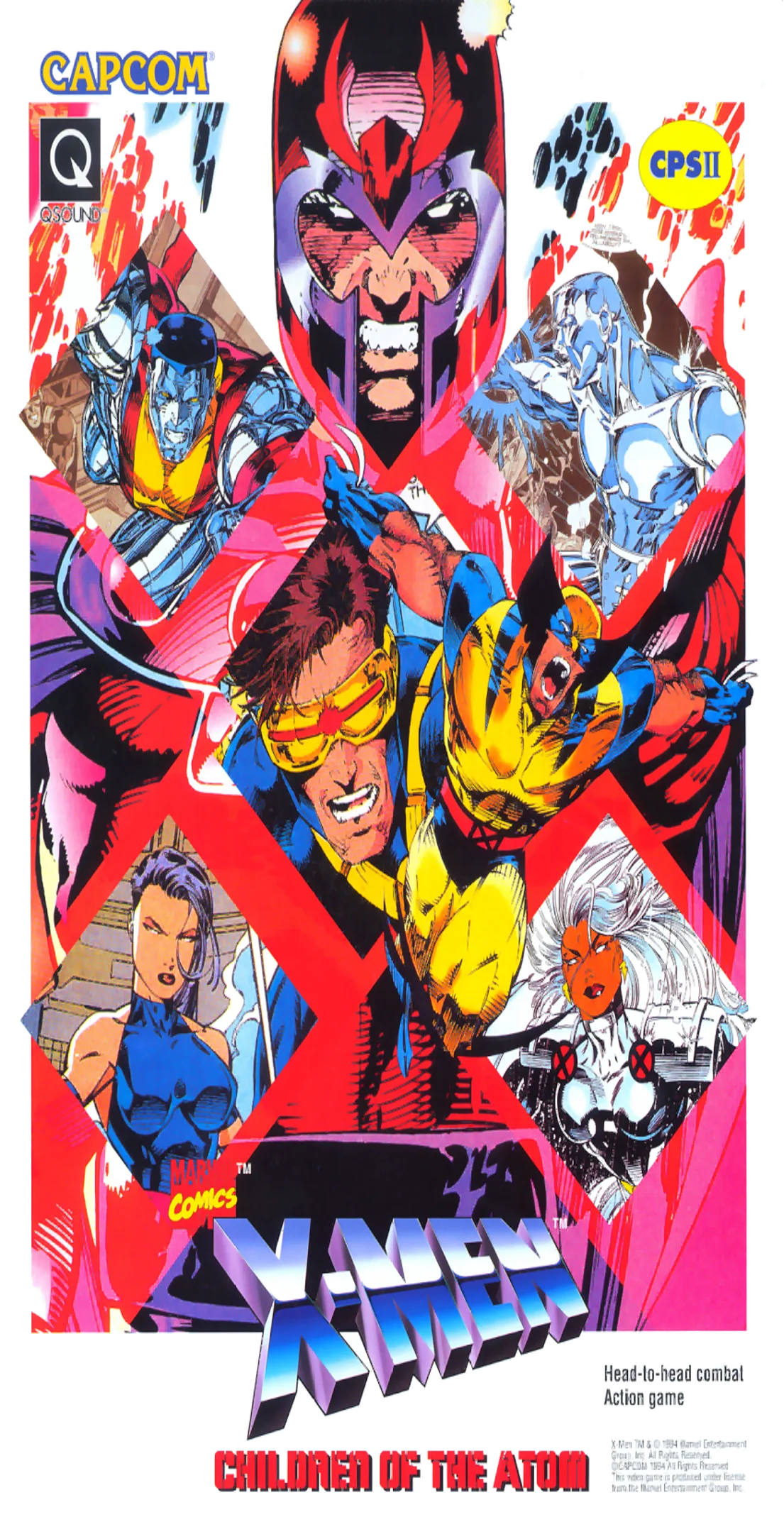 X-men - Children of the atom