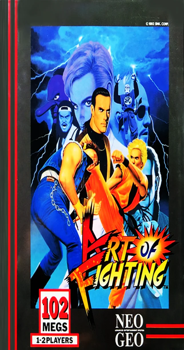 Art of fighting