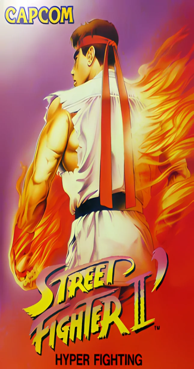 Street Fighter 2 - Hyper Fighting