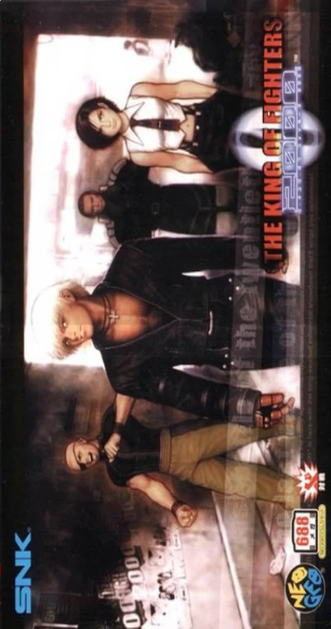 The King of Fighters 2000