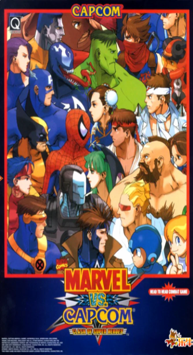 Marvel vs Capcom