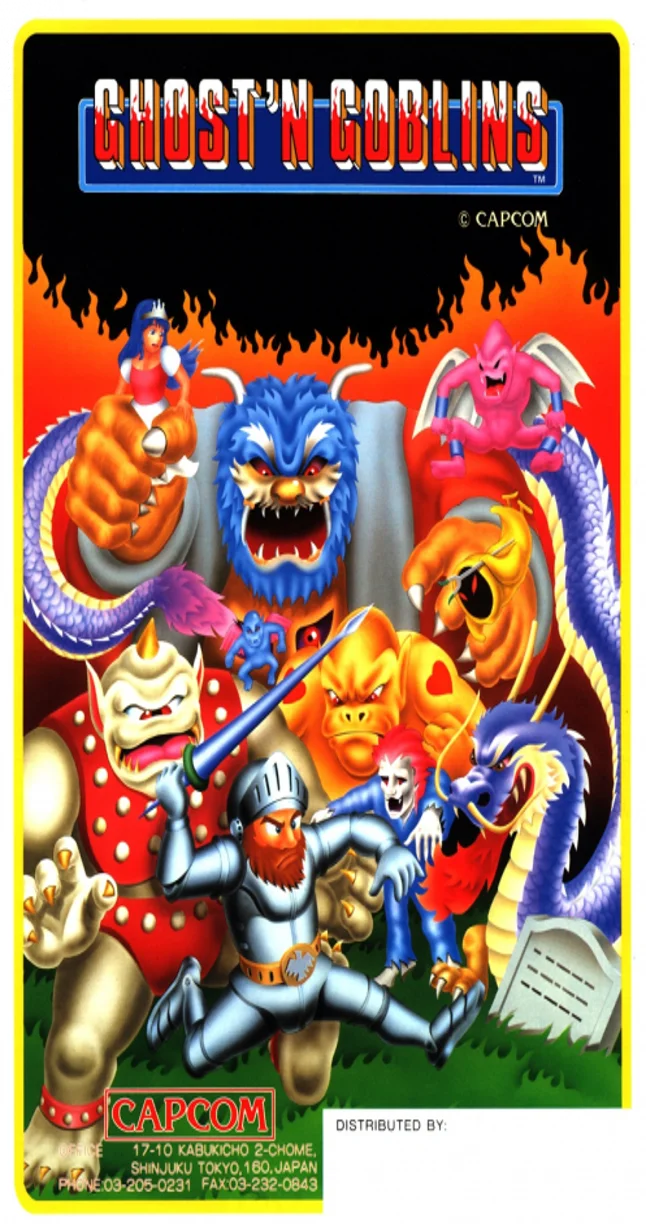 Ghost Goblins