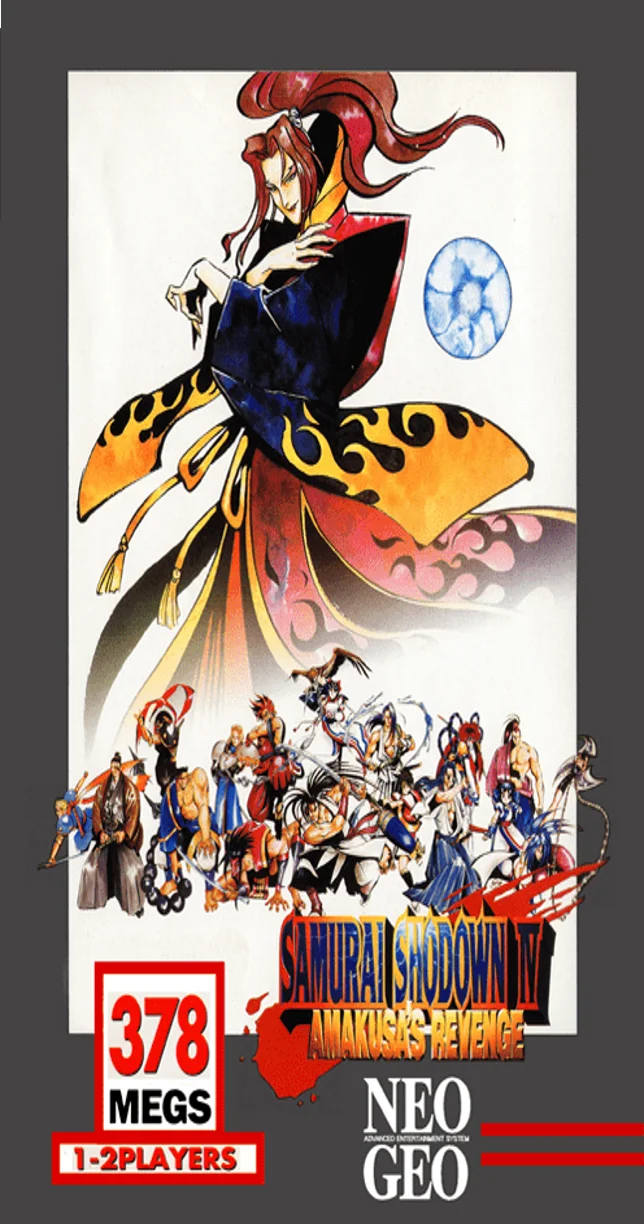 Samurai Shodown 4