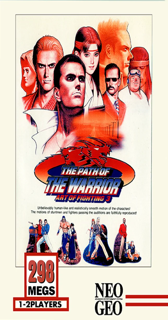 Art of Fighting 3