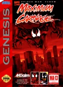 Spider Man and Venom - Maximum Carnage