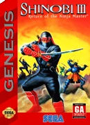 Shinobi III - Return of the Ninja Master