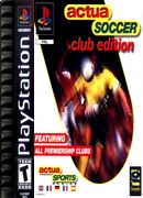 Actua Soccer - Club Edition
