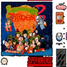 Lemmings 2 - The Tribes