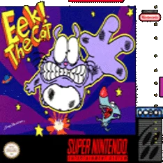 Eek! The Cat