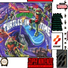 Teenage Mutant Ninja Turtles IV - Turtles in Time