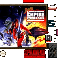 Super Star Wars - Empire Strikes Back