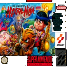 Legend of The Mystical Ninja
