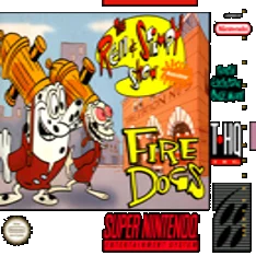 Ren & Stimpy Show - Fire Dogs