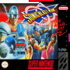 Sonic Blast Man