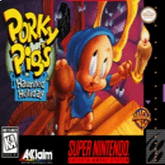 Porky Pig's Haunted Holiday