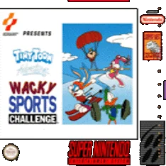 Tiny Toon Adventures - Wacky Sports Challenge