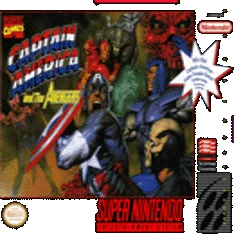 Captain America and The Avengers