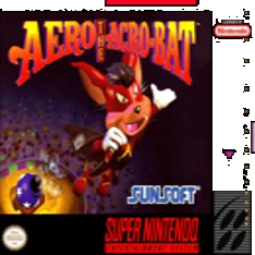 Aero the Acro - Bat