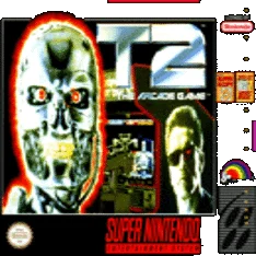 Terminator 2 - Arcade Game