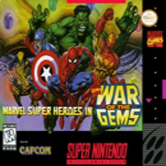 Marvel Super Heroes - War of the Gems
