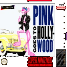 Pink Panther in Pink Goes to Hollywood