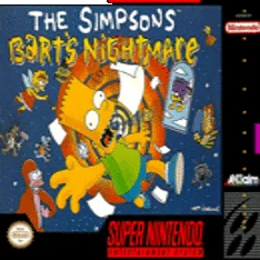 Simpsons - Bart's Nightmare